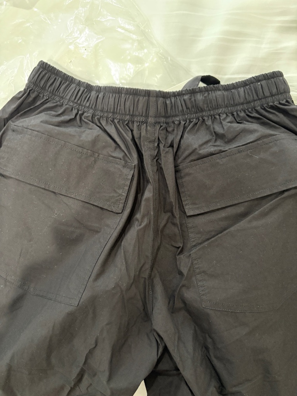 Mikoh Black Drawstring Waist Pants - Picture 6 of 7